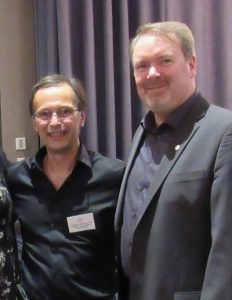 AEPQ President Guy Rochon & CPCA President Marcus Cormier